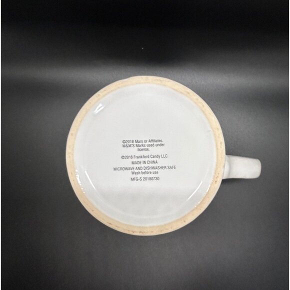 Green M&M Coffee Mug, Ms. Green Coffee Cup Licensed Microwave Dishwasher Safe - Picture 4 of 5